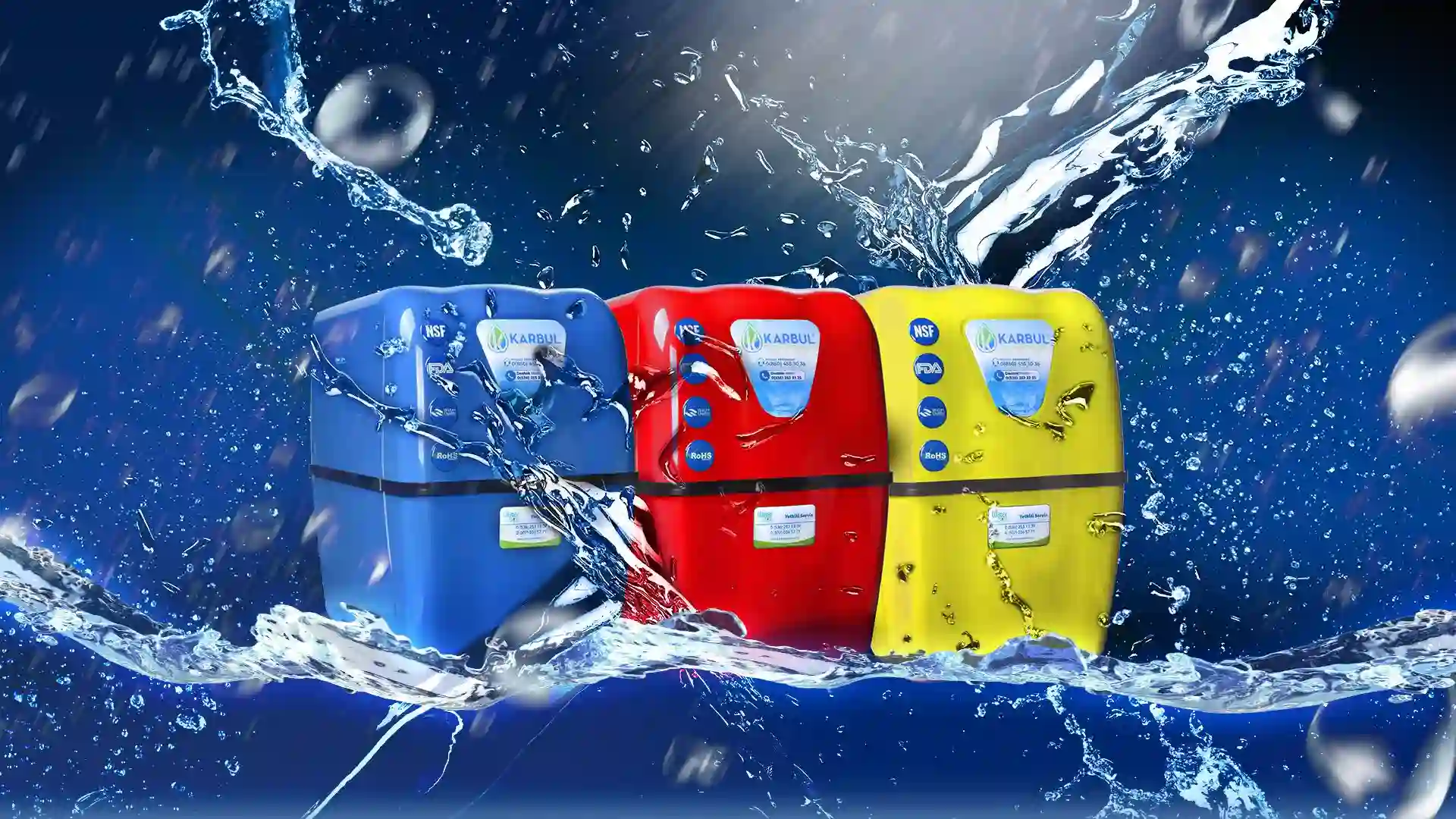 Kocasinan Su Arıtmacı